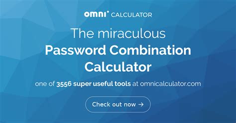 password combination calculator|elPassword .